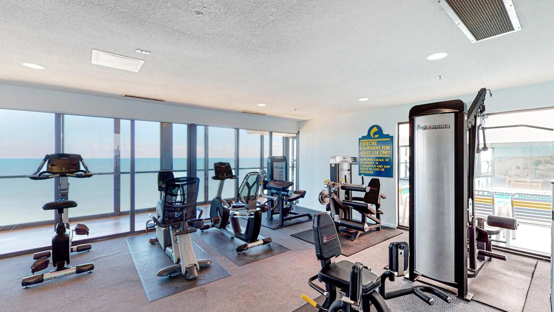 Apartman Golden Sands 1708 Ocean City